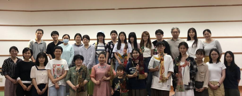 中華優秀傳統文化的保護、傳承與國際交流——日語學院、日研中心成功舉辦皮影講座